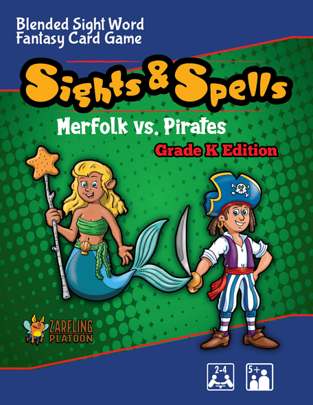 Sights and Spells: Grade K Edition