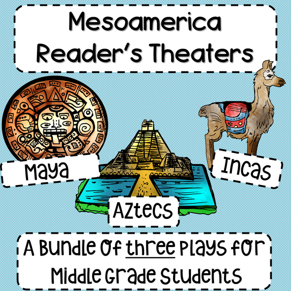 Mesoamerica (Maya, Aztecs, Incas) Reader's Theater Bundle