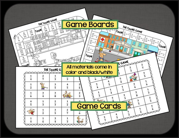 Add and Subtract Fractions and Mixed Numbers with LIKE Denominators