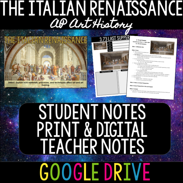 The Italian Renaissance - The Last Supper & School of Athens - AP Art History