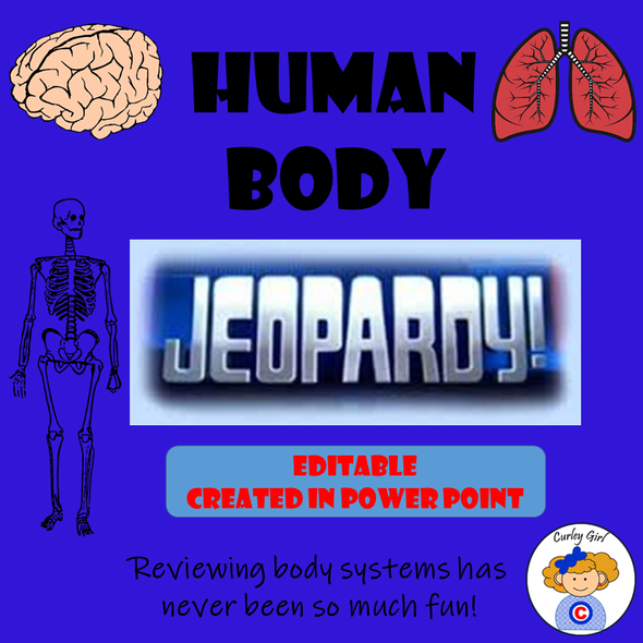 Human Body Jeopardy