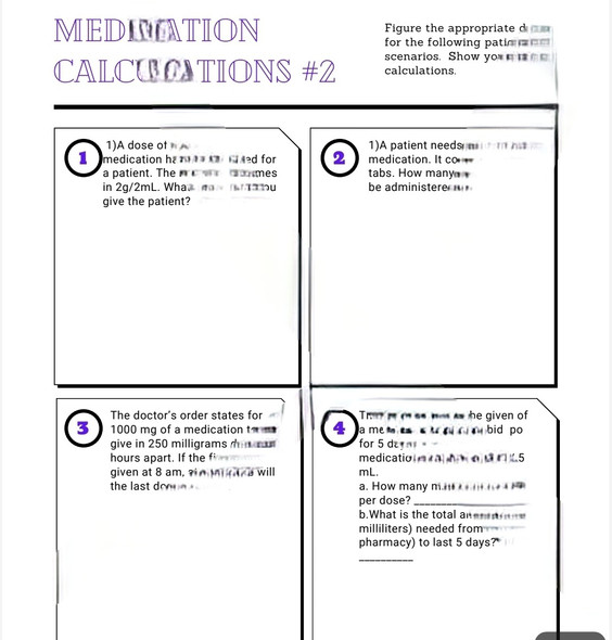 Medication Calculations for Medical Assisting 1&2