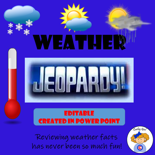 Weather Jeopardy