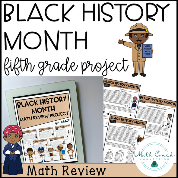 black-history-month-5th-grade-math-project