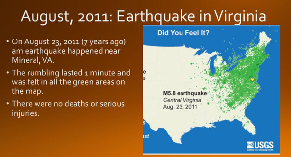 Surviving the Earthquake Project