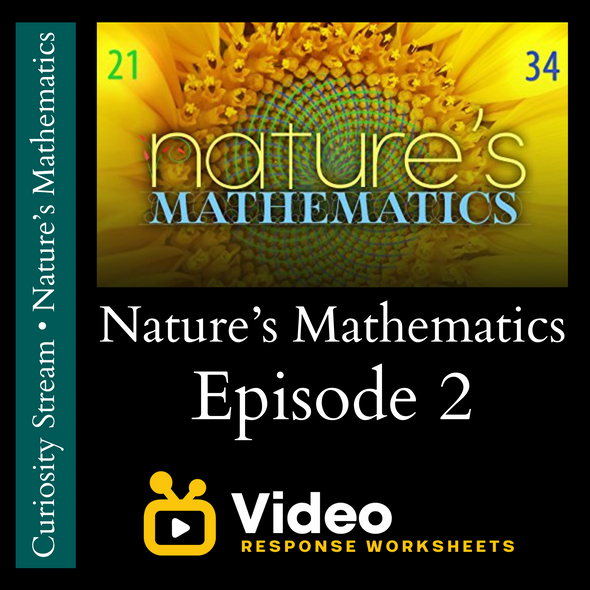 Nature's Mathematics - Episode 2 - Video Response Worksheet and Key