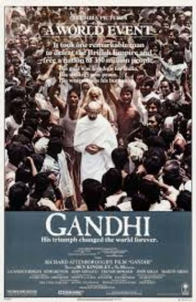 Gandhi (1982) Movie Question Guide