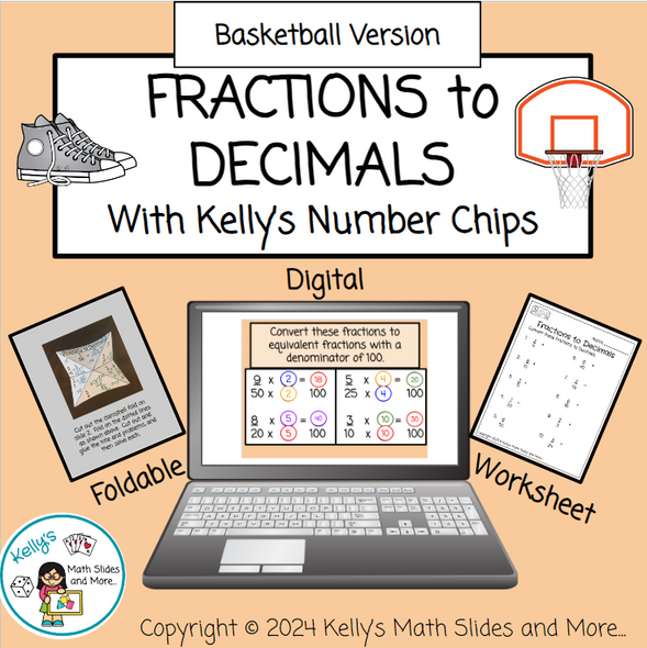 Fractions to Decimals - Basketball-Themed Lesson