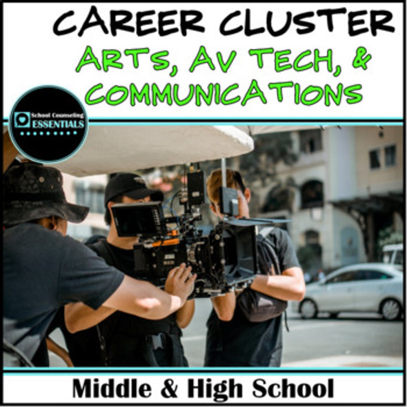 Career Exploration- Career Cluster-ARTS, AV TECH, & COMMUNICATIONS