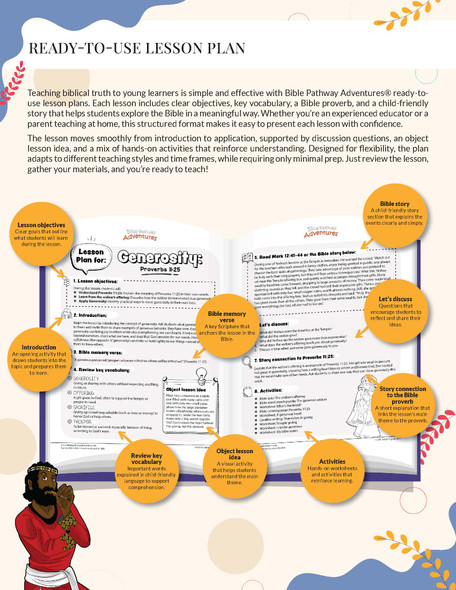 Generosity: A Bible-based Workbook for Kids