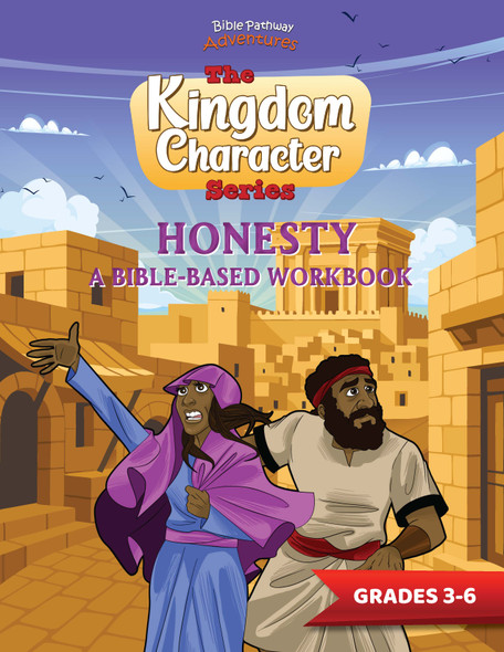 Honesty: A Bible-based Workbook for Kids