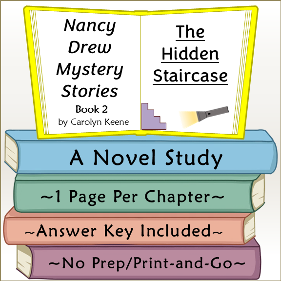 Nancy Drew: The Hidden Staircase Novel Study