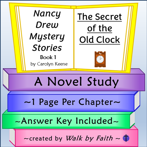 Nancy Drew: The Secret of the Old Clock Novel Study