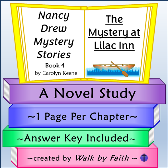 Nancy Drew: The Mystery at Lilac Inn Novel Study