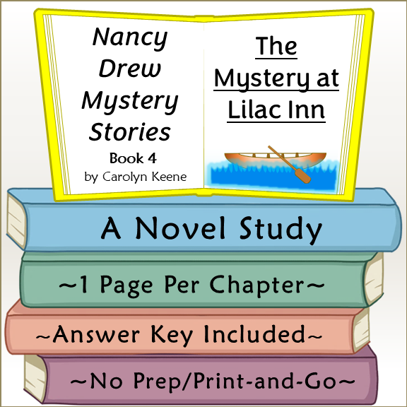 Nancy Drew: The Mystery at Lilac Inn Novel Study