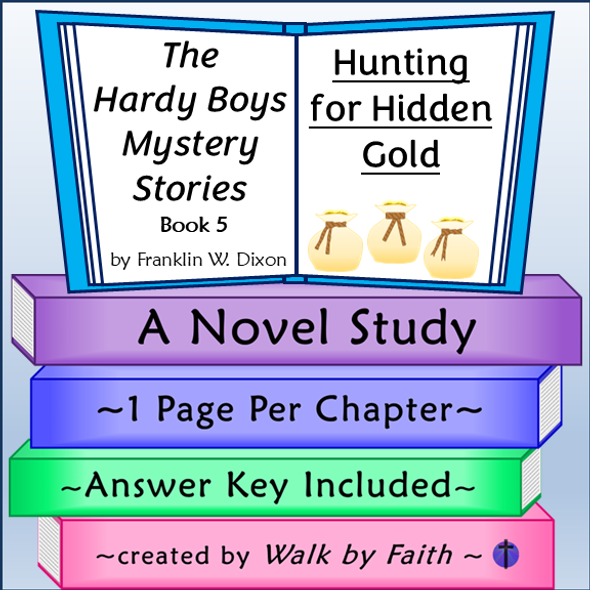 The Hardy Boys: Hunting for Hidden Gold Novel Study