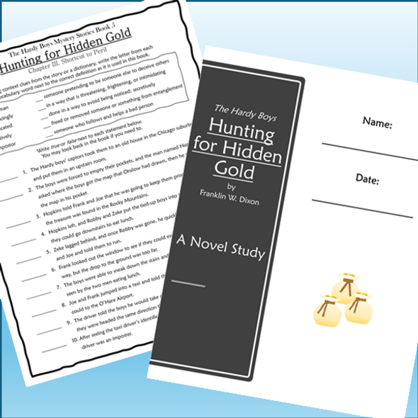 The Hardy Boys: Hunting for Hidden Gold Novel Study