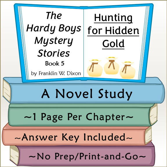 The Hardy Boys: Hunting for Hidden Gold Novel Study