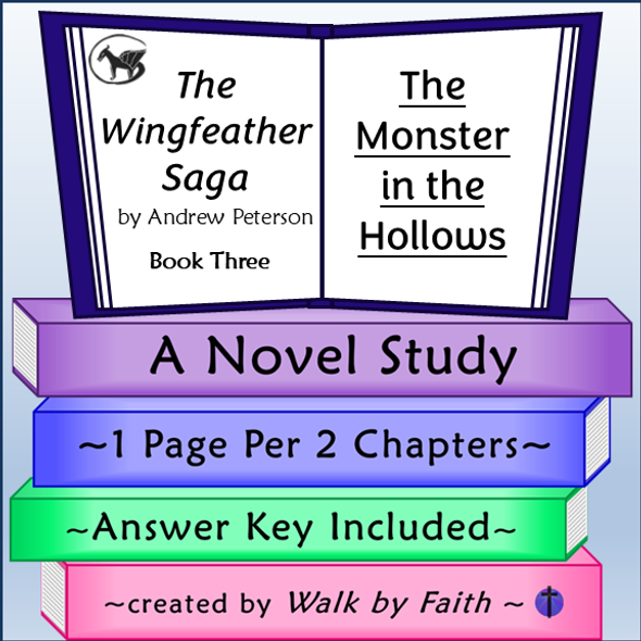 The Wingfeather Saga: The Monster in the Hollows Novel Study