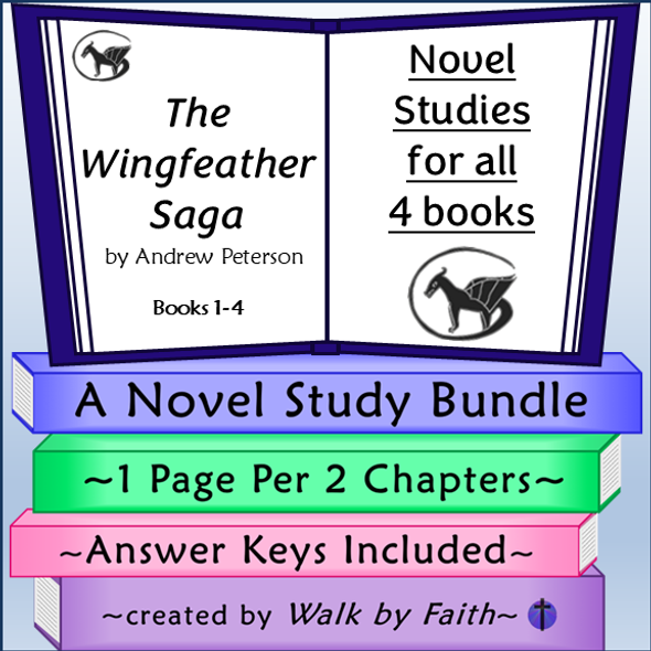 The Wingfeather Saga Novel Studies Bundle