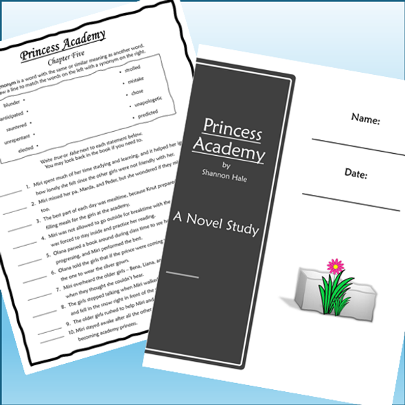 Princess Academy Novel Study