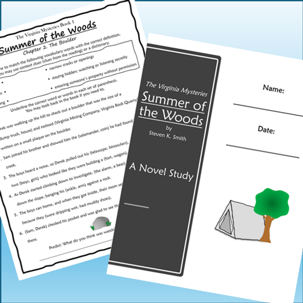 Summer of the Woods Novel Study