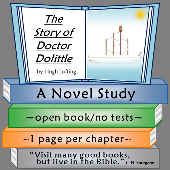 The Story of Doctor Dolittle Novel Study