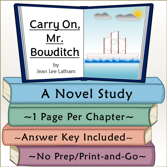 Carry On, Mr. Bowditch Novel Study