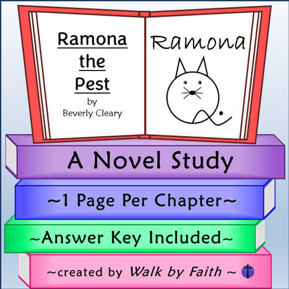 Ramona the Pest Novel Study