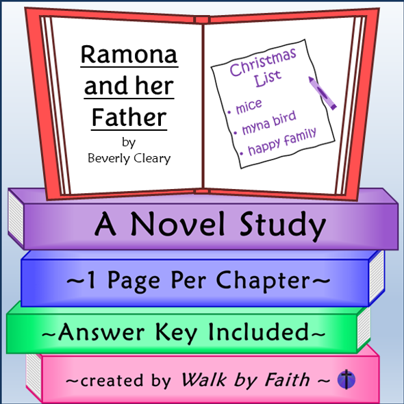 Ramona and Her Father Novel Study