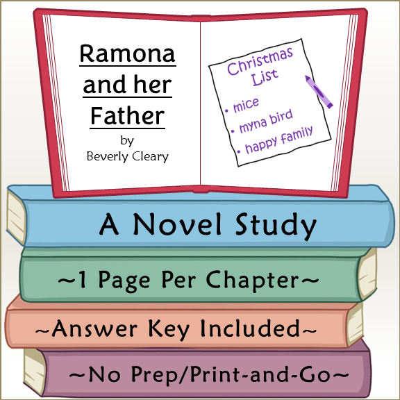 Ramona and Her Father Novel Study