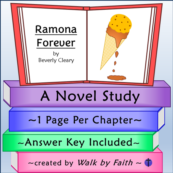 Ramona Forever Novel Study