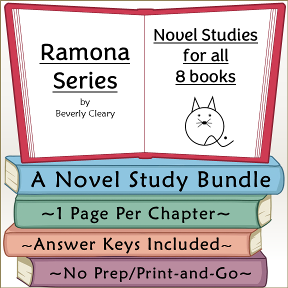 Ramona Novel Study Bundle