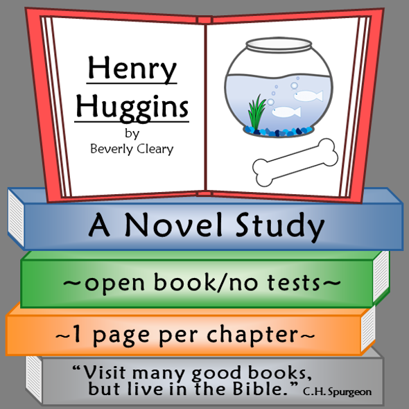 Henry Huggins Novel Study