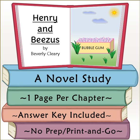 Henry and Beezus Novel Study