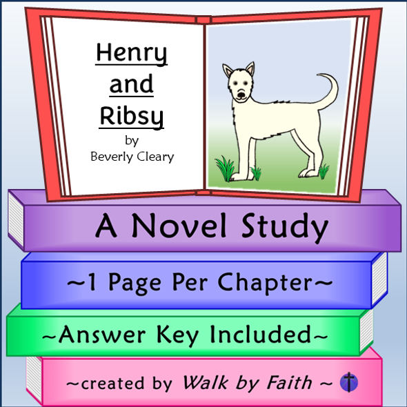 Henry and Ribsy Novel Study