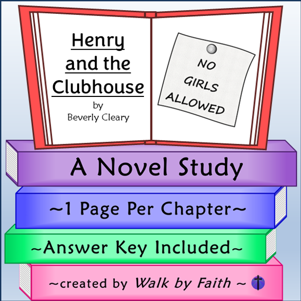Henry and the Clubhouse Novel Study