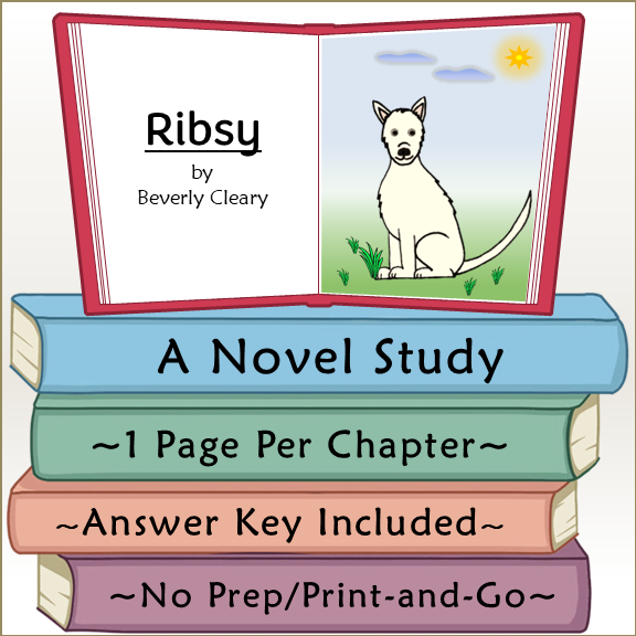 Ribsy Novel Study
