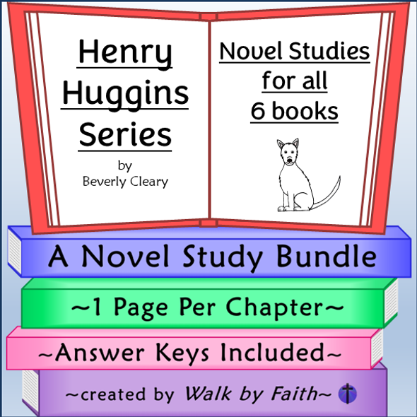 Henry Huggins Novel Studies Bundle