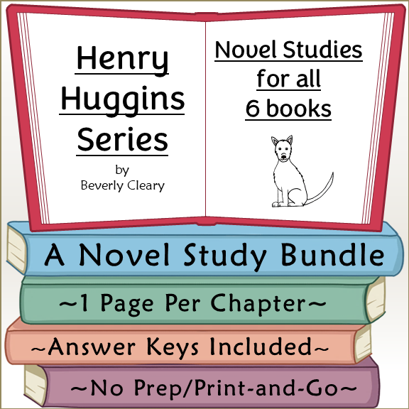 Henry Huggins Novel Study Bundle