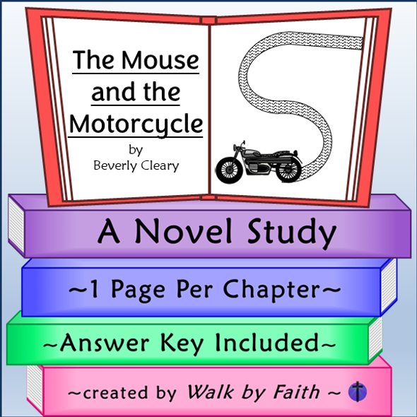 The Mouse and the Motorcycle Novel Study