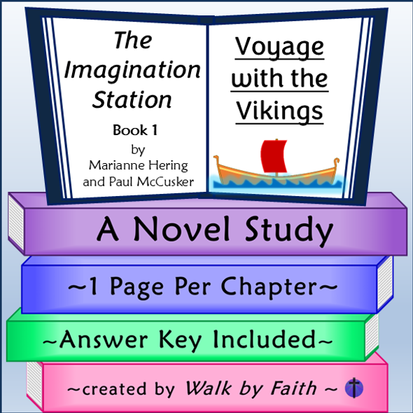 Voyage with the Vikings Novel Study