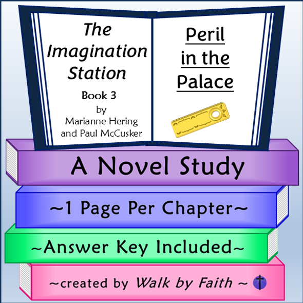 Peril in the Palace Novel Study