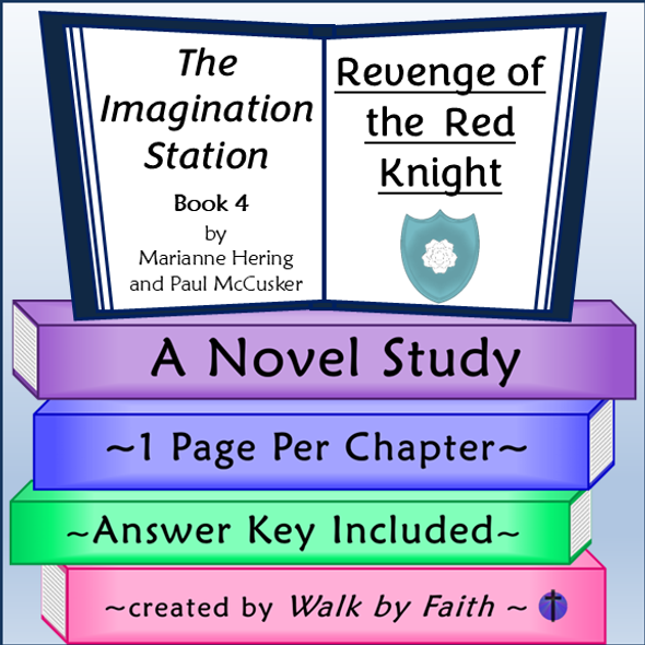 Revenge of the Red Knight Novel Study