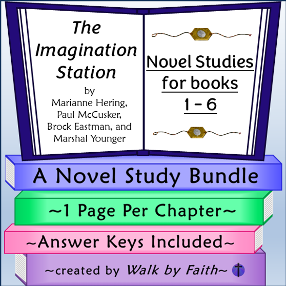 The Imagination Station Series Novel Studies Bundle