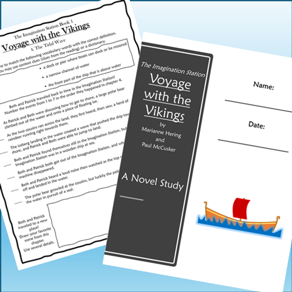 The Imagination Station Series Novel Studies Bundle