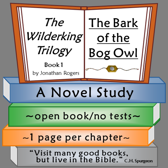 The Bark of the Bog Owl Novel Study