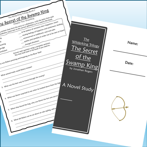 The Secret of the Swamp King Novel Study