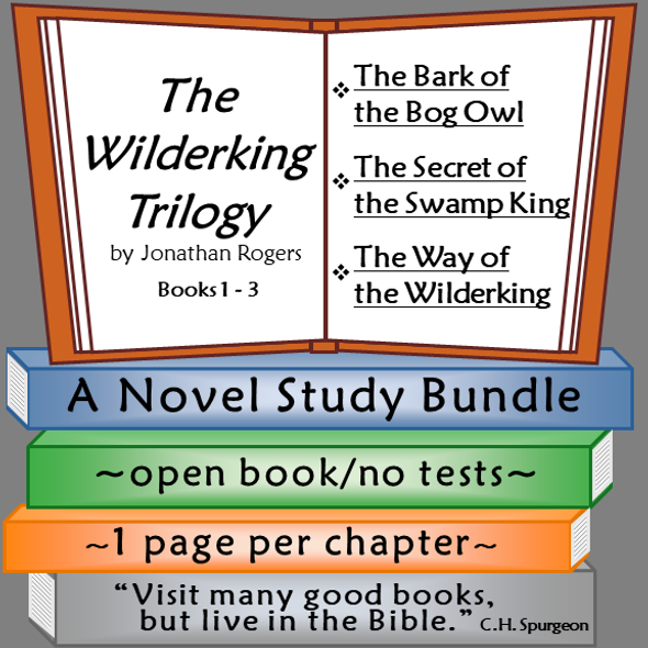 The Wilderking Trilogy Novel Studies Bundle