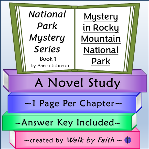 Mystery in Rocky Mountain National Park Novel Study
